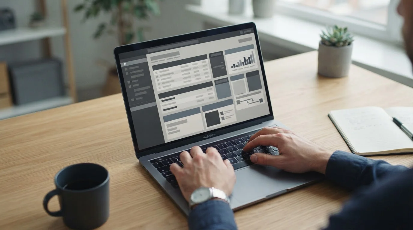 Vergleich von Wettanbietern mit Mastercard-Zahlungsoption am Laptop