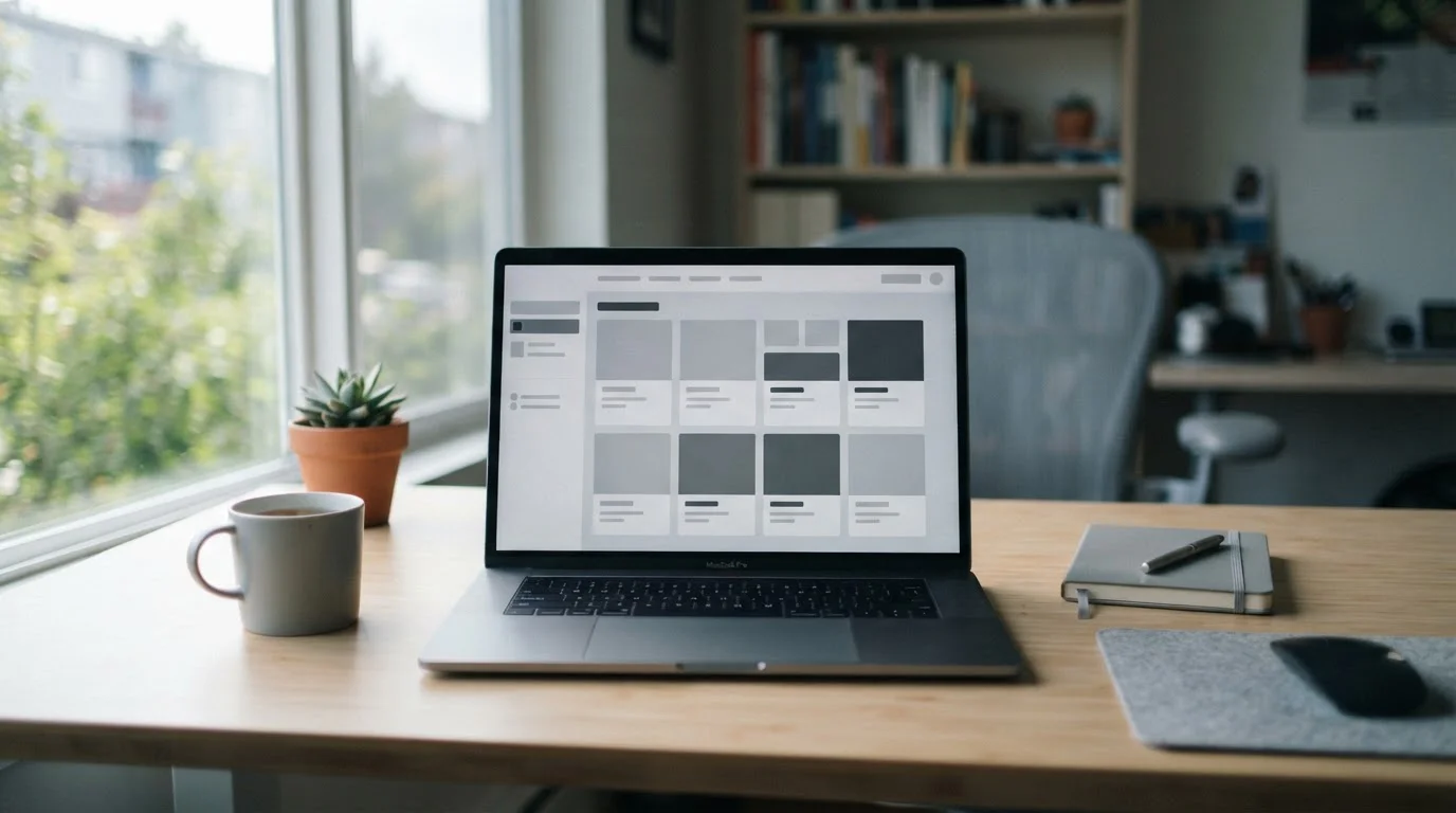 Moderne Workspace-Ansicht für Visa-Wettanbieter-Vergleich in Deutschland