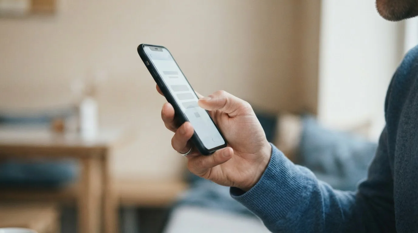 Mobiles Gerät zeigt niedrige Einzahlungsoptionen für barrierefreien Wettzugang