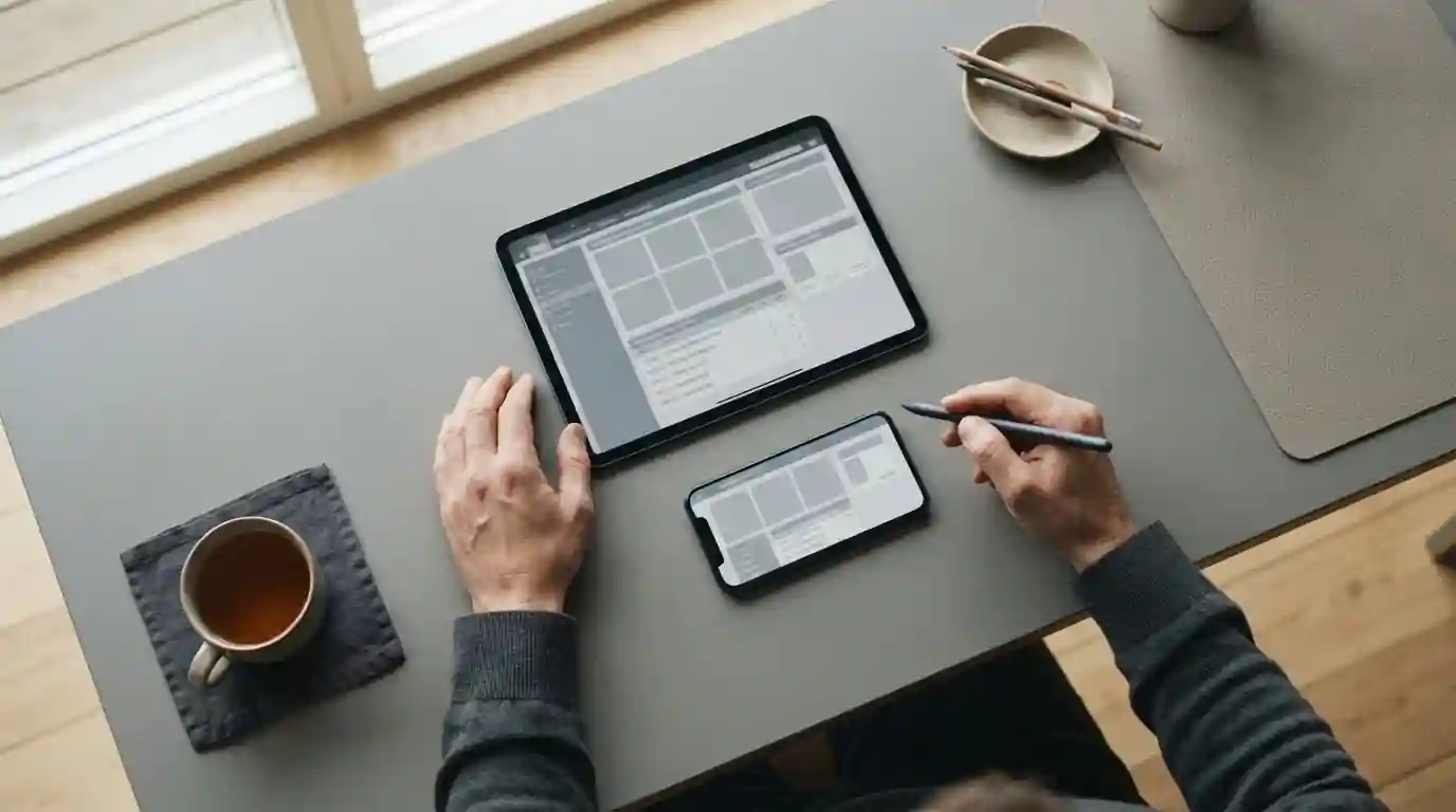 Mehrere Wettanbieter-Websites auf verschiedenen Bildschirmen nebeneinander