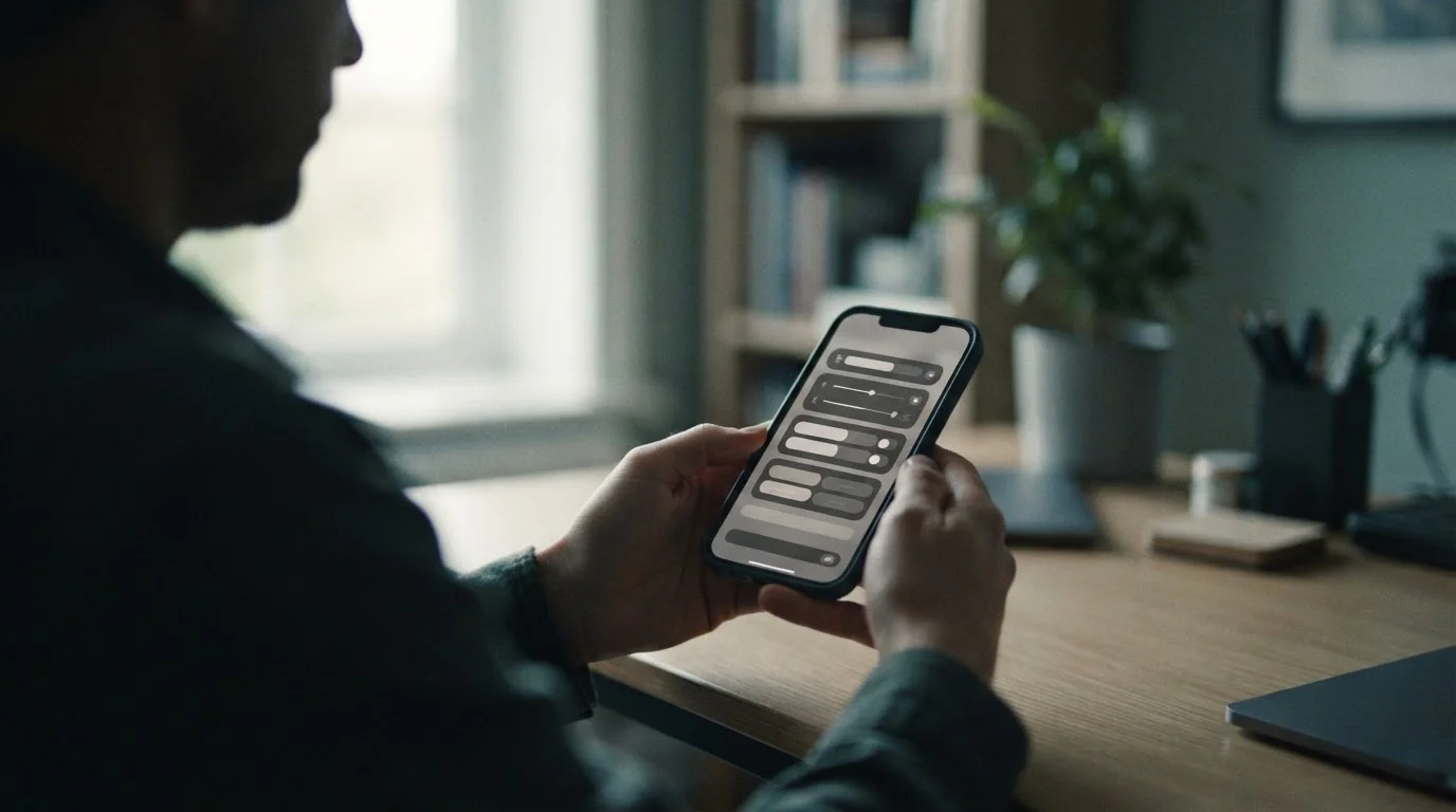 Person setzt Limits in einer Wett-App — verantwortungsvolles Spielen mobil