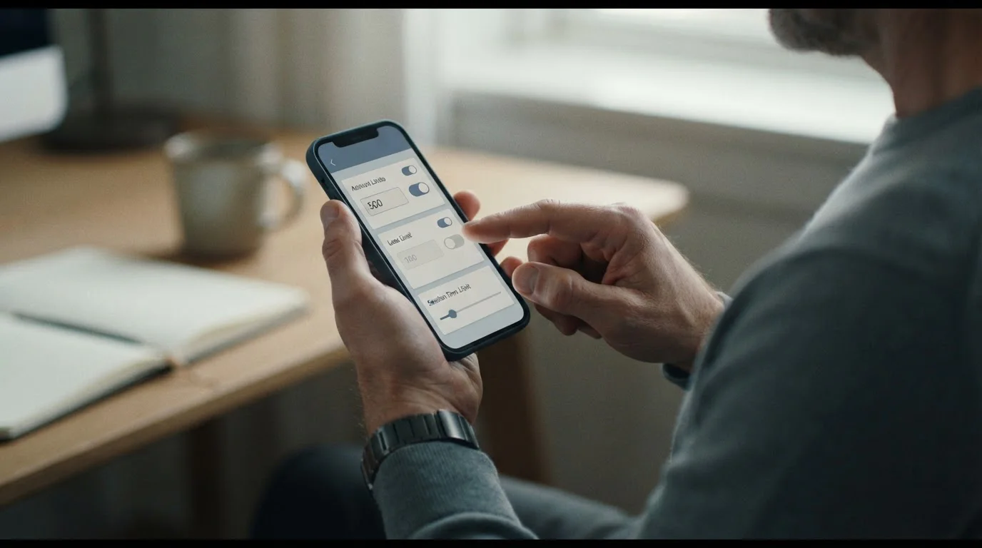 Einstellung von Einzahlungs- und Verlustlimits in der Wett-App für verantwortungsvolles Spielen