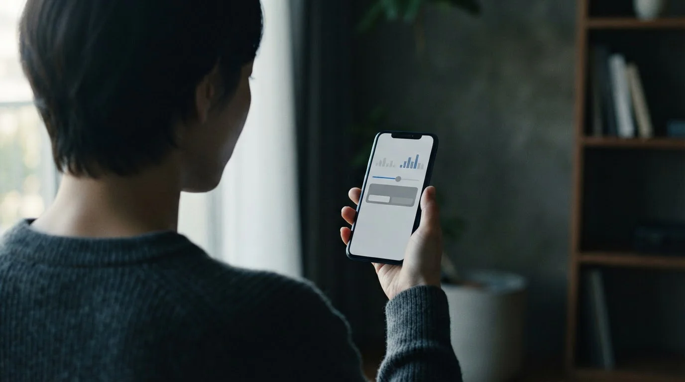 Einstellung eines monatlichen Einzahlungslimits in einer Wett-App