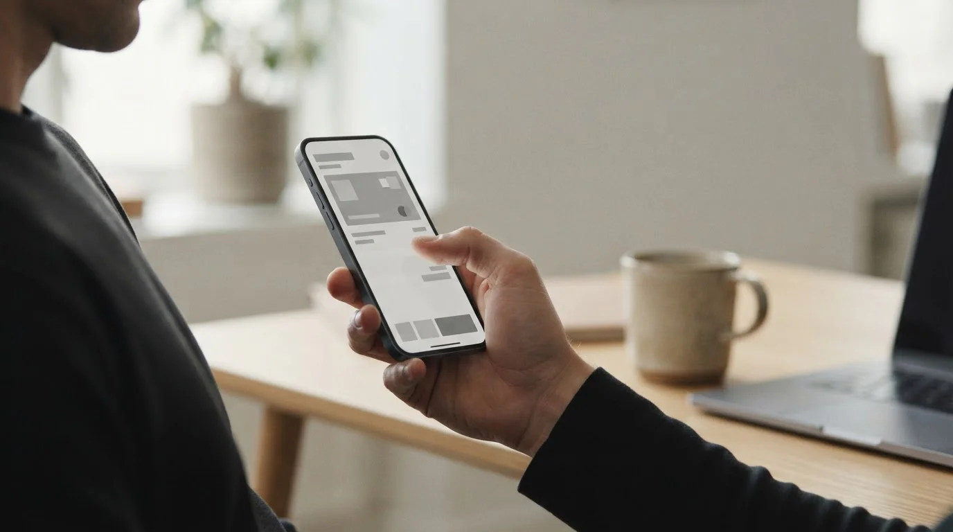 Smartphone mit abstrakter Zahlungsschnittstelle für Wettanbieter-Transaktionen